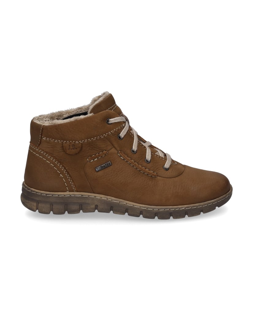 JOSEF-SEIBEL-JOSEF-SEIBEL-Steffi-53-|-Stiefelette-für-Damen-|-Braun-cognac