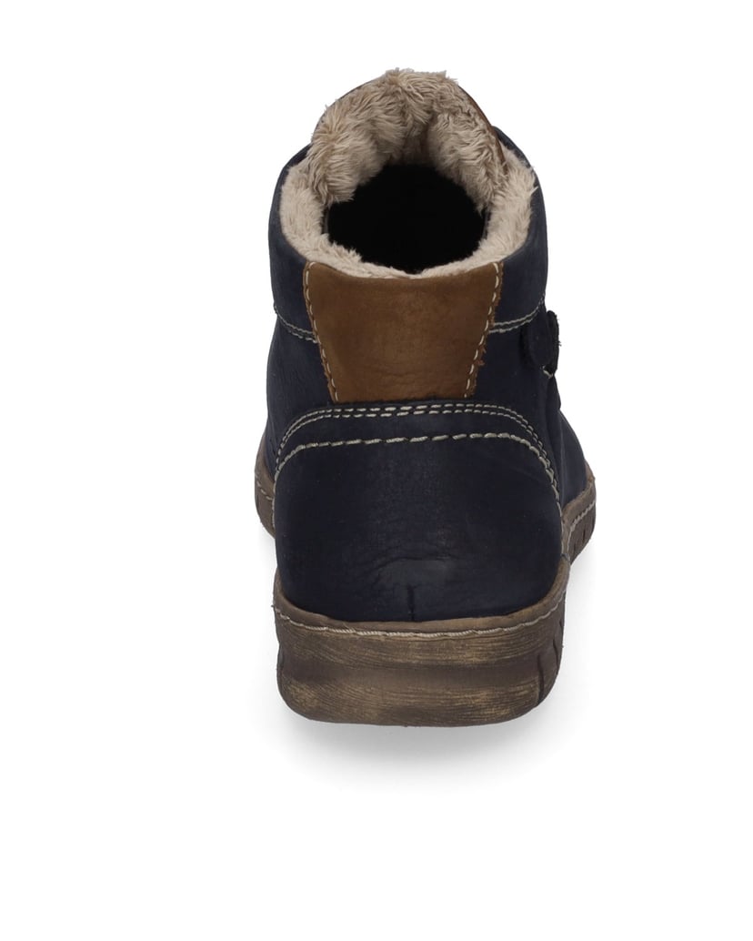 JOSEF-SEIBEL-JOSEF-SEIBEL-Steffi-53-|-Stiefelette-für-Damen-|-Blau-blau