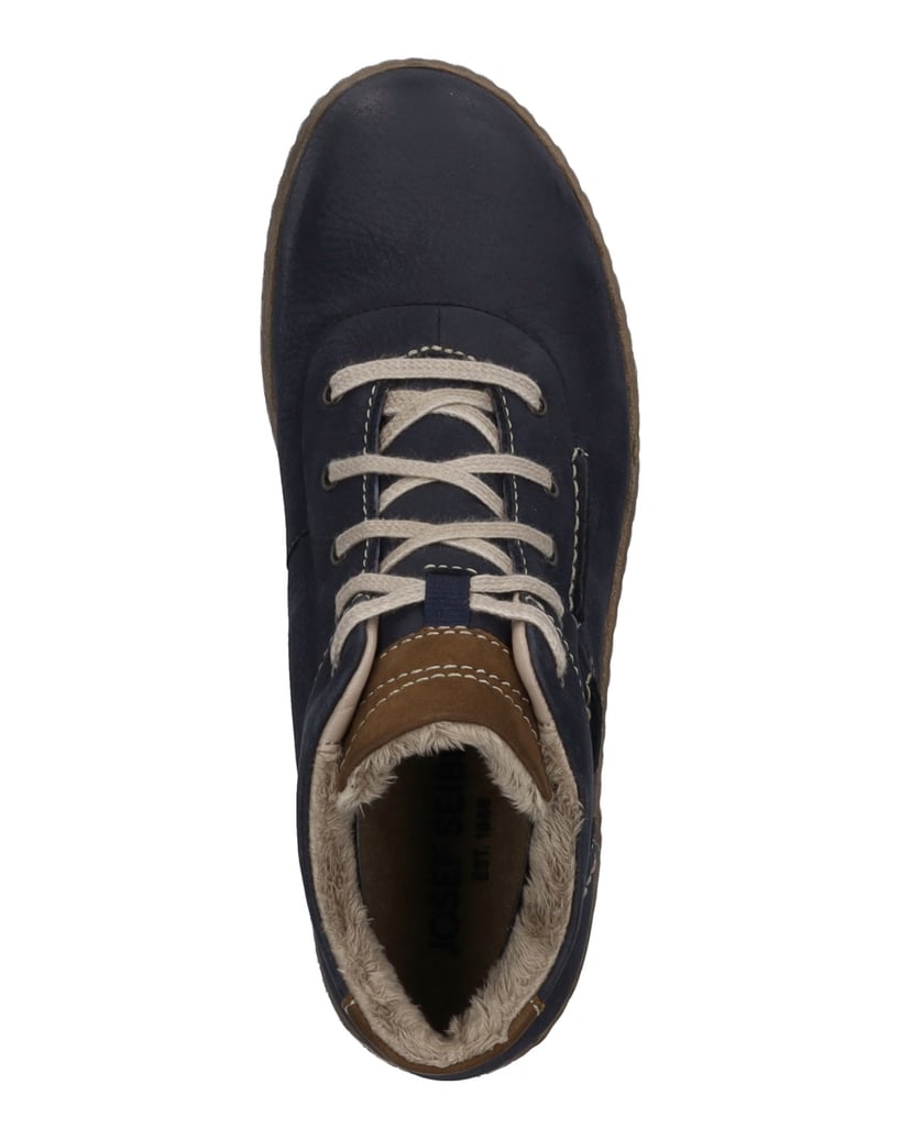 JOSEF-SEIBEL-JOSEF-SEIBEL-Steffi-53-|-Stiefelette-für-Damen-|-Blau-blau