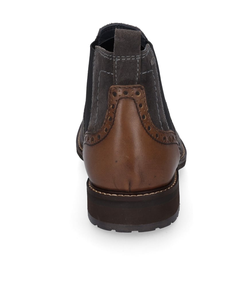 JOSEF-SEIBEL-JOSEF-SEIBEL-Jasper-50-|-Stiefelette-für-Herren-|-Grau-grau