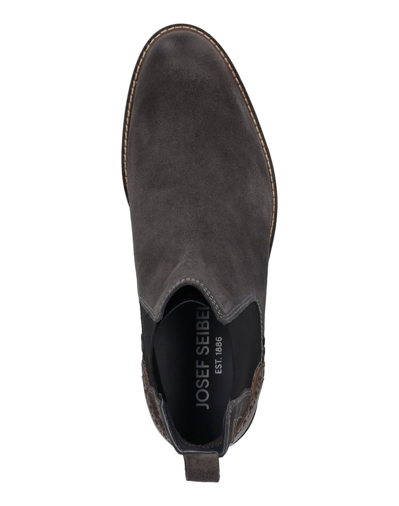 JOSEF-SEIBEL-JOSEF-SEIBEL-Jasper-50-|-Stiefelette-für-Herren-|-Grau-grau