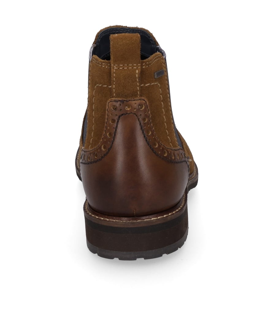 JOSEF-SEIBEL-JOSEF-SEIBEL-Jasper-50-|-Stiefelette-für-Herren-|-Beige-cognac