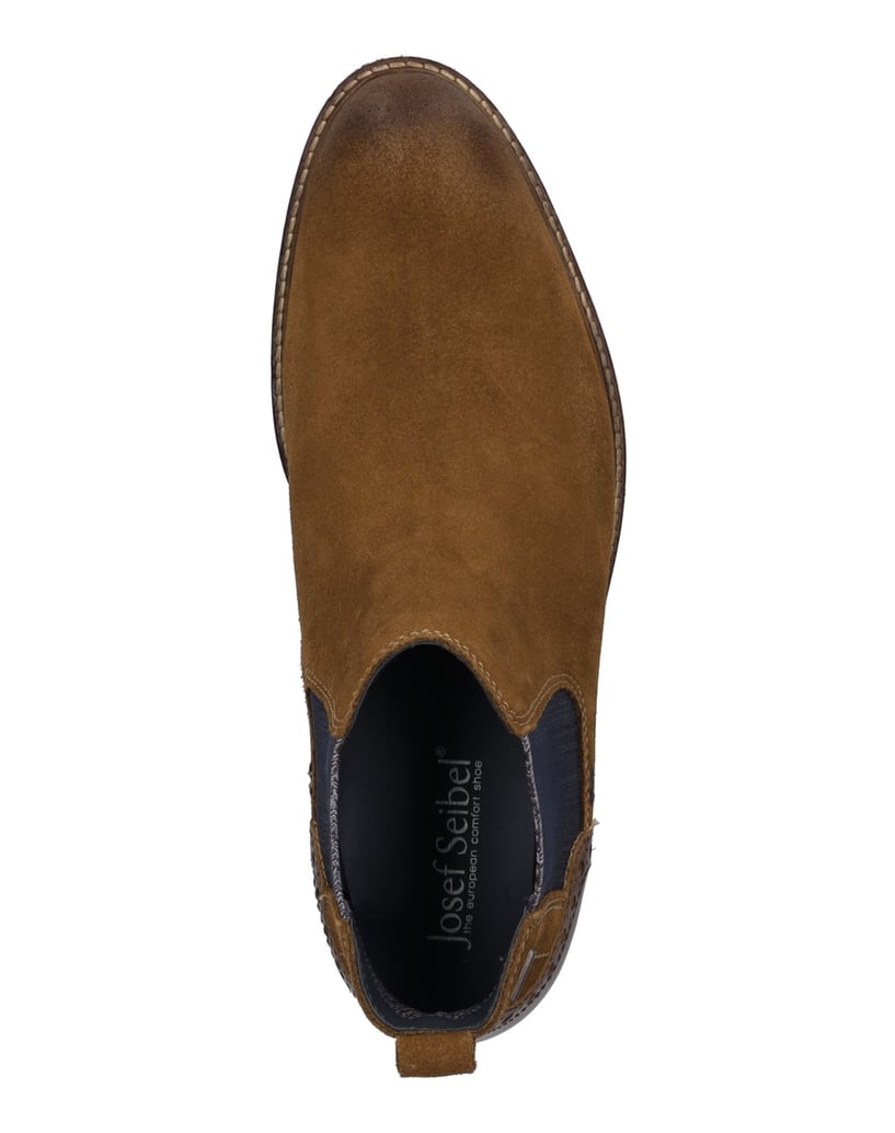 JOSEF-SEIBEL-JOSEF-SEIBEL-Jasper-50-|-Stiefelette-für-Herren-|-Beige-cognac