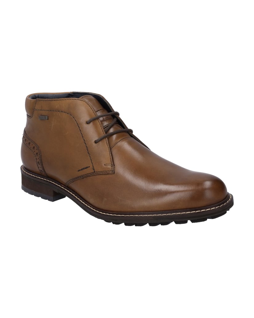 JOSEF-SEIBEL-JOSEF-SEIBEL-Jasper-51-|-Stiefelette-für-Herren-|-Braun-cognac