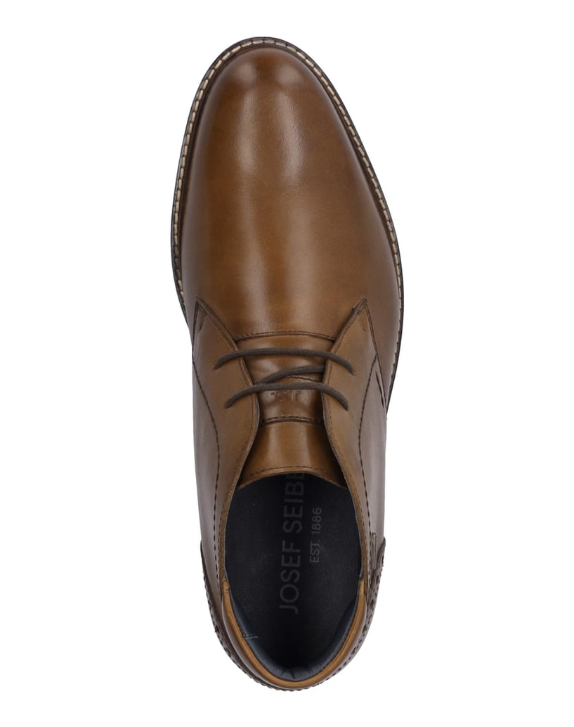 JOSEF-SEIBEL-JOSEF-SEIBEL-Jasper-51-|-Stiefelette-für-Herren-|-Braun-cognac