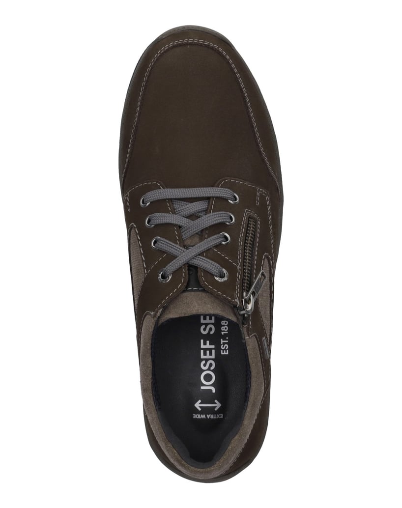 JOSEF-SEIBEL-JOSEF-SEIBEL-Lenny-54-|-Halbschuh-für-Herren-|-Grau-grau