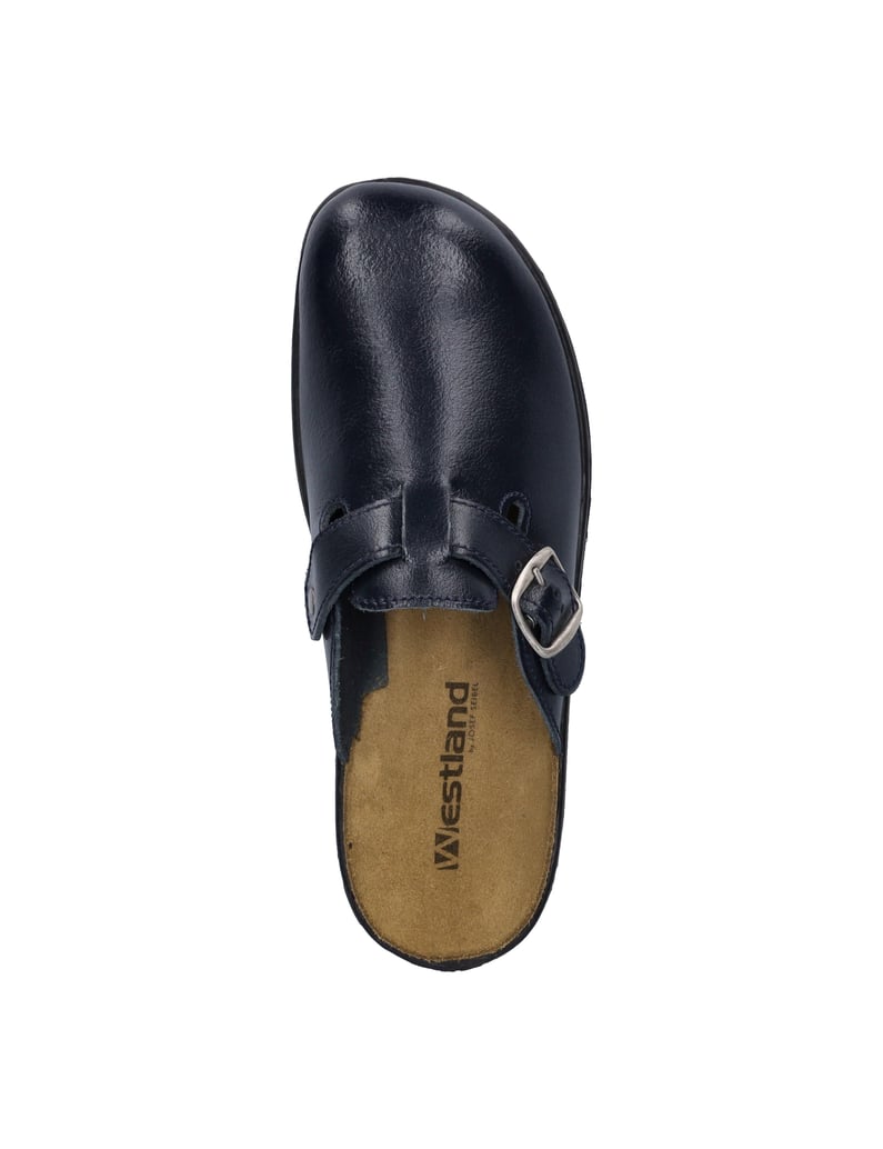 Westland-Hausschuh-Metz-265,-dunkelblau