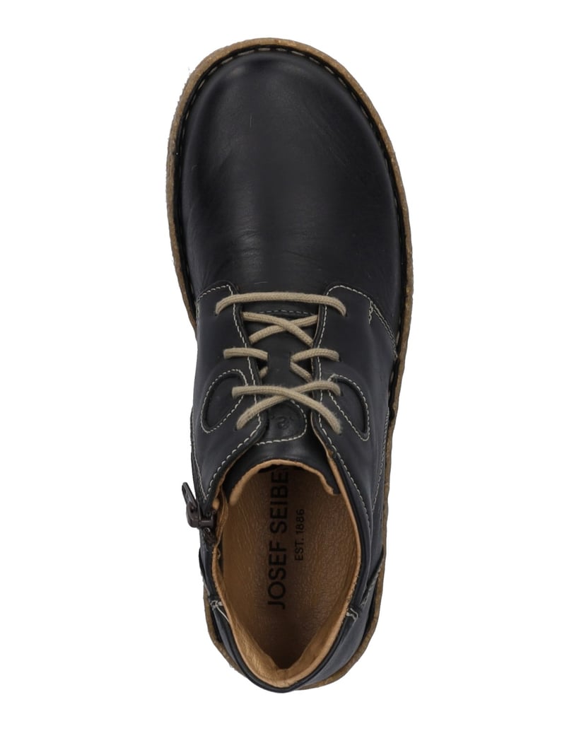 JOSEF-SEIBEL-JOSEF-SEIBEL-Neele-46-|-Stiefelette-für-Damen-|-Grau-grau