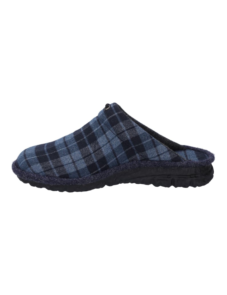 Westland-Hausschuh-Toulouse-61,-blau-kombi