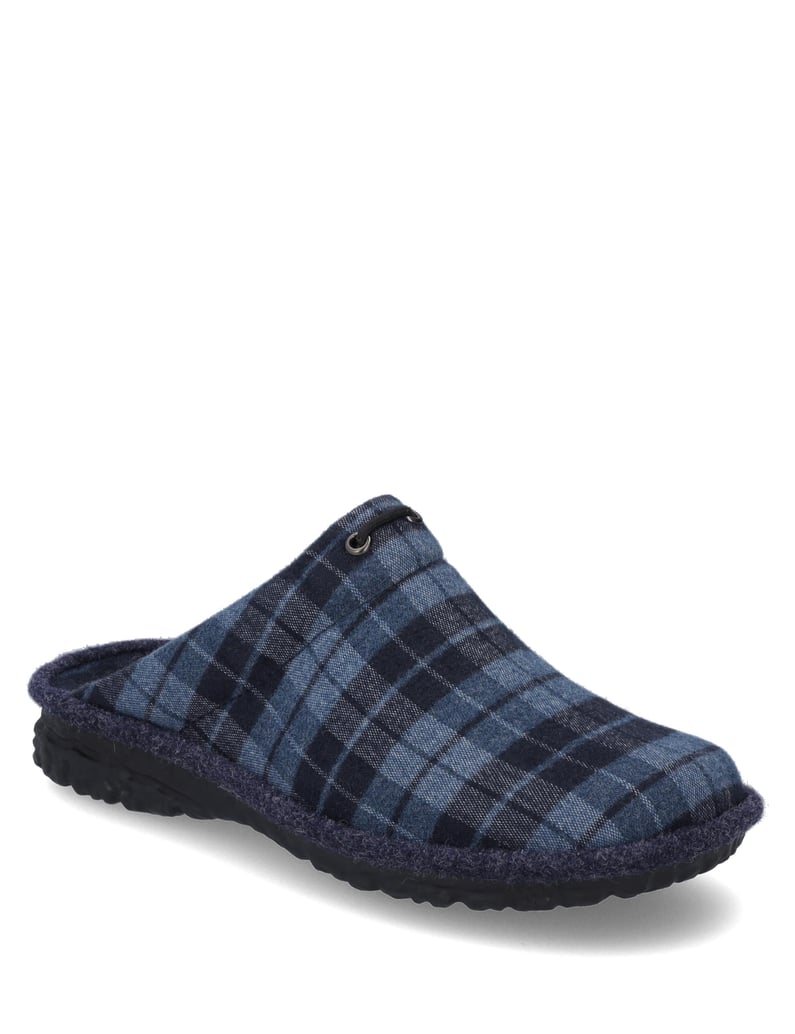 Westland-Hausschuh-Toulouse-61,-blau-kombi