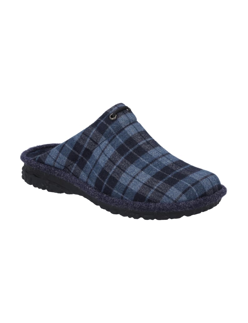 Westland-Hausschuh-Toulouse-61,-blau-kombi