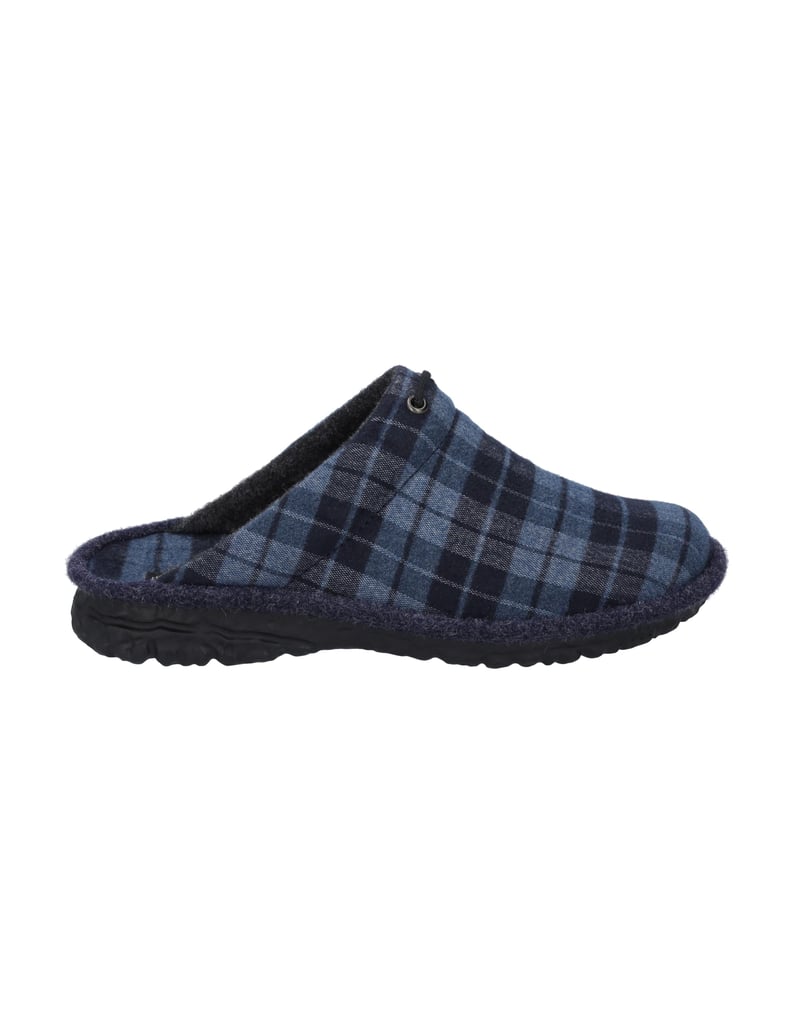 Westland-Hausschuh-Toulouse-61,-blau-kombi