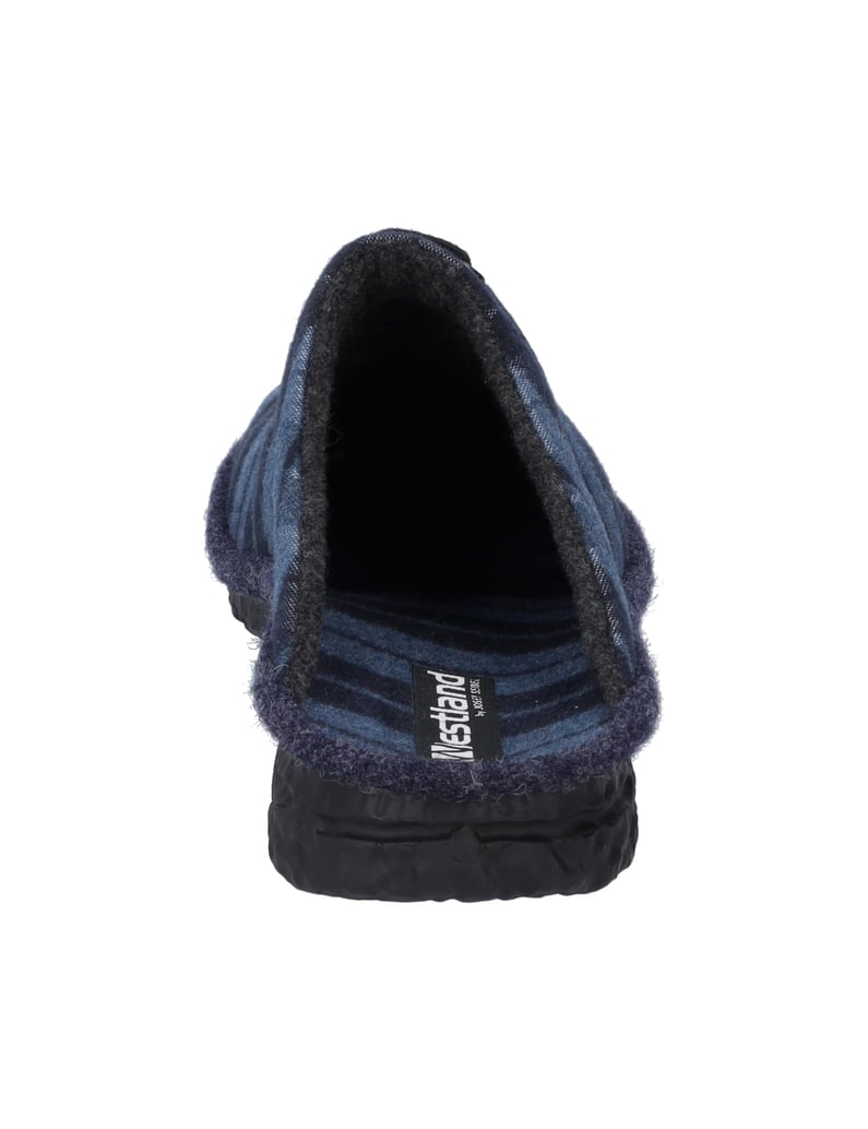 Westland-Hausschuh-Toulouse-61,-blau-kombi