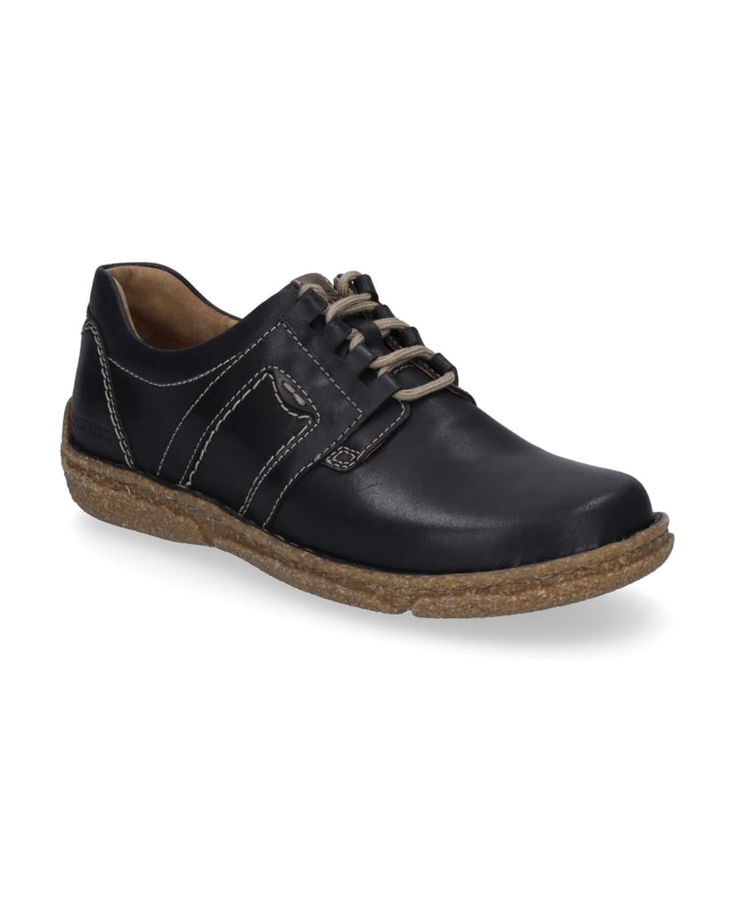 JOSEF-SEIBEL-JOSEF-SEIBEL-Neele-44-|-Halbschuh-für-Damen-|-Schwarz-schwarz