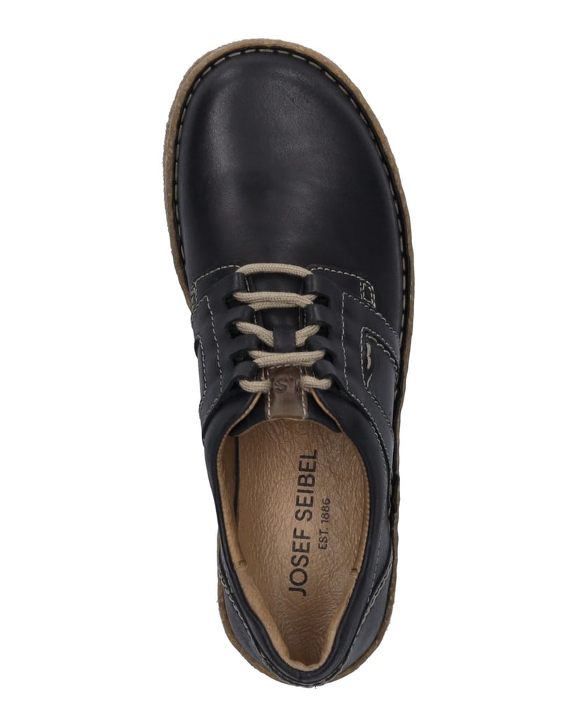 JOSEF-SEIBEL-JOSEF-SEIBEL-Neele-44-|-Halbschuh-für-Damen-|-Schwarz-schwarz