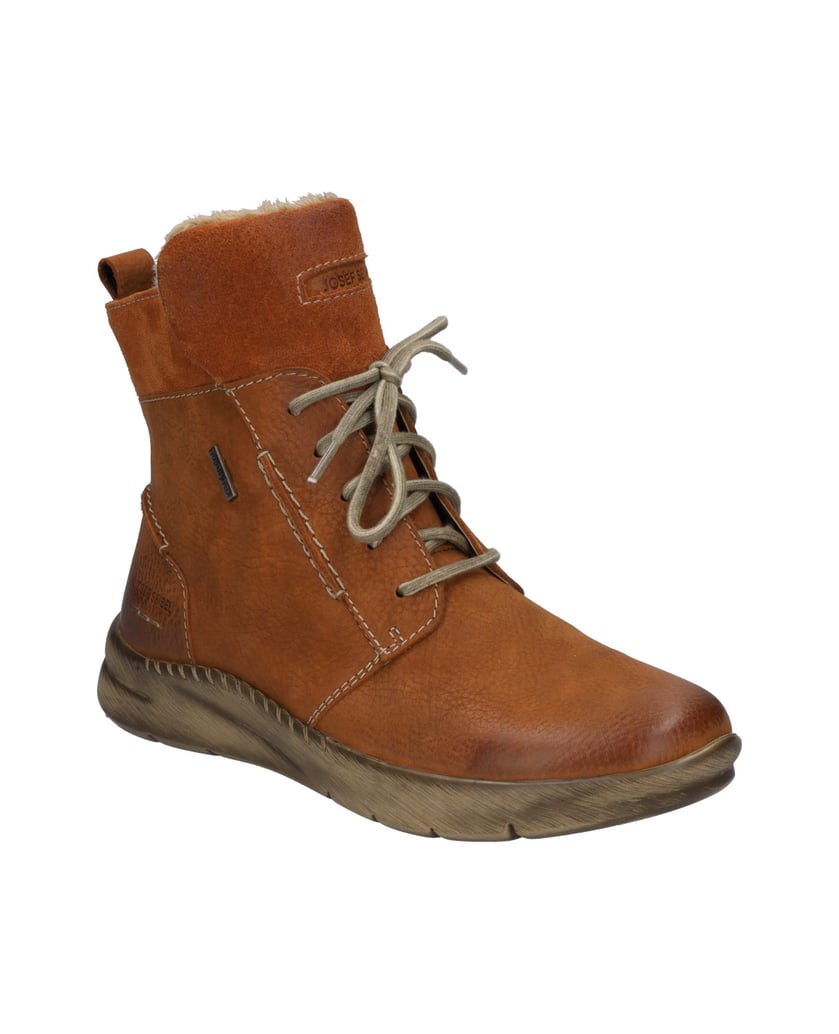 JOSEF-SEIBEL-JOSEF-SEIBEL-Conny-53-|-Stiefel-für-Damen-|-Gelb-orange