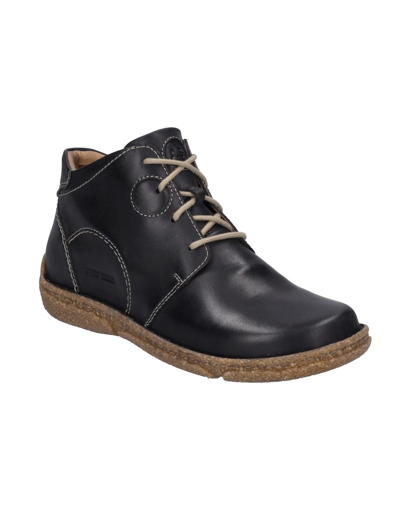 JOSEF-SEIBEL-JOSEF-SEIBEL-Neele-46-|-Stiefelette-für-Damen-|-Schwarz-schwarz