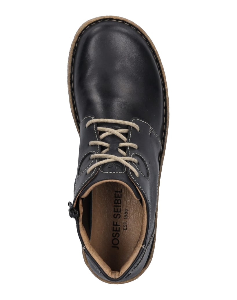 JOSEF-SEIBEL-JOSEF-SEIBEL-Neele-46-|-Stiefelette-für-Damen-|-Schwarz-schwarz