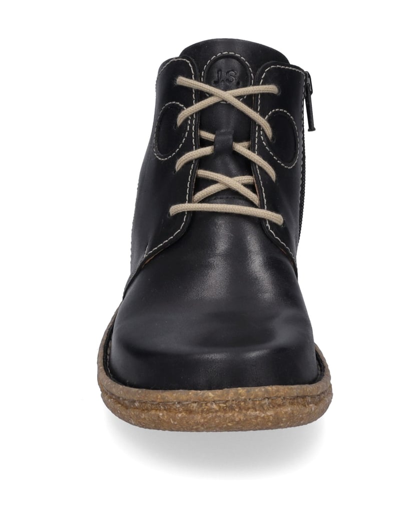 JOSEF-SEIBEL-JOSEF-SEIBEL-Neele-46-|-Stiefelette-für-Damen-|-Schwarz-schwarz