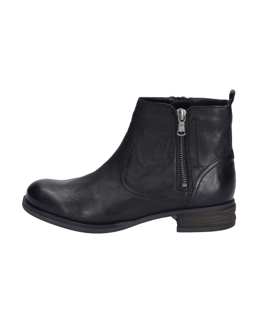 JOSEF-SEIBEL-JOSEF-SEIBEL-Sanja-20-|-Stiefelette-für-Damen-|-Schwarz-schwarz