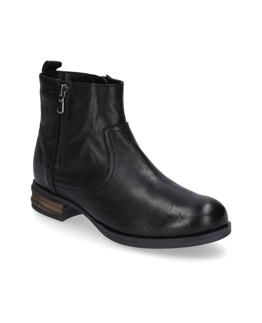 JOSEF-SEIBEL-JOSEF-SEIBEL-Sanja-20-|-Stiefelette-für-Damen-|-Schwarz-schwarz