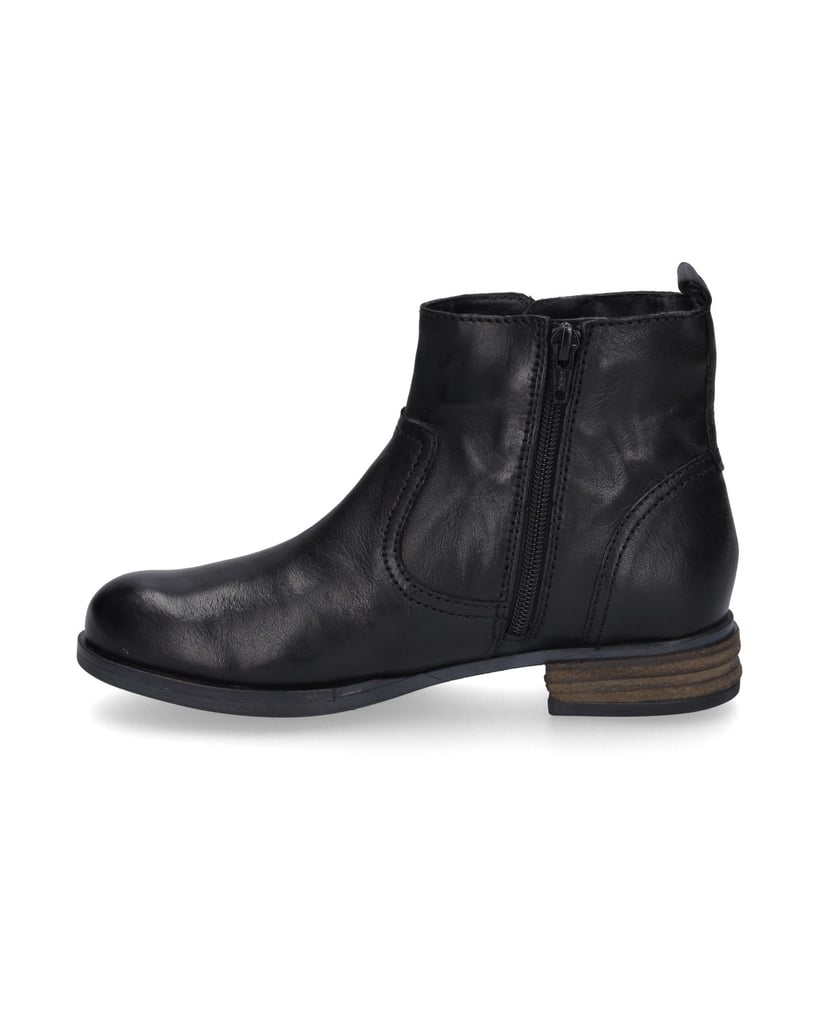 JOSEF-SEIBEL-JOSEF-SEIBEL-Sanja-20-|-Stiefelette-für-Damen-|-Schwarz-schwarz