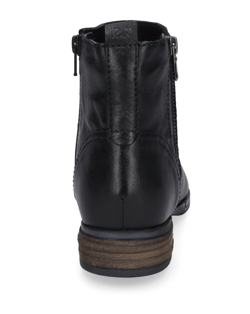 JOSEF-SEIBEL-JOSEF-SEIBEL-Sanja-20-|-Stiefelette-für-Damen-|-Schwarz-schwarz