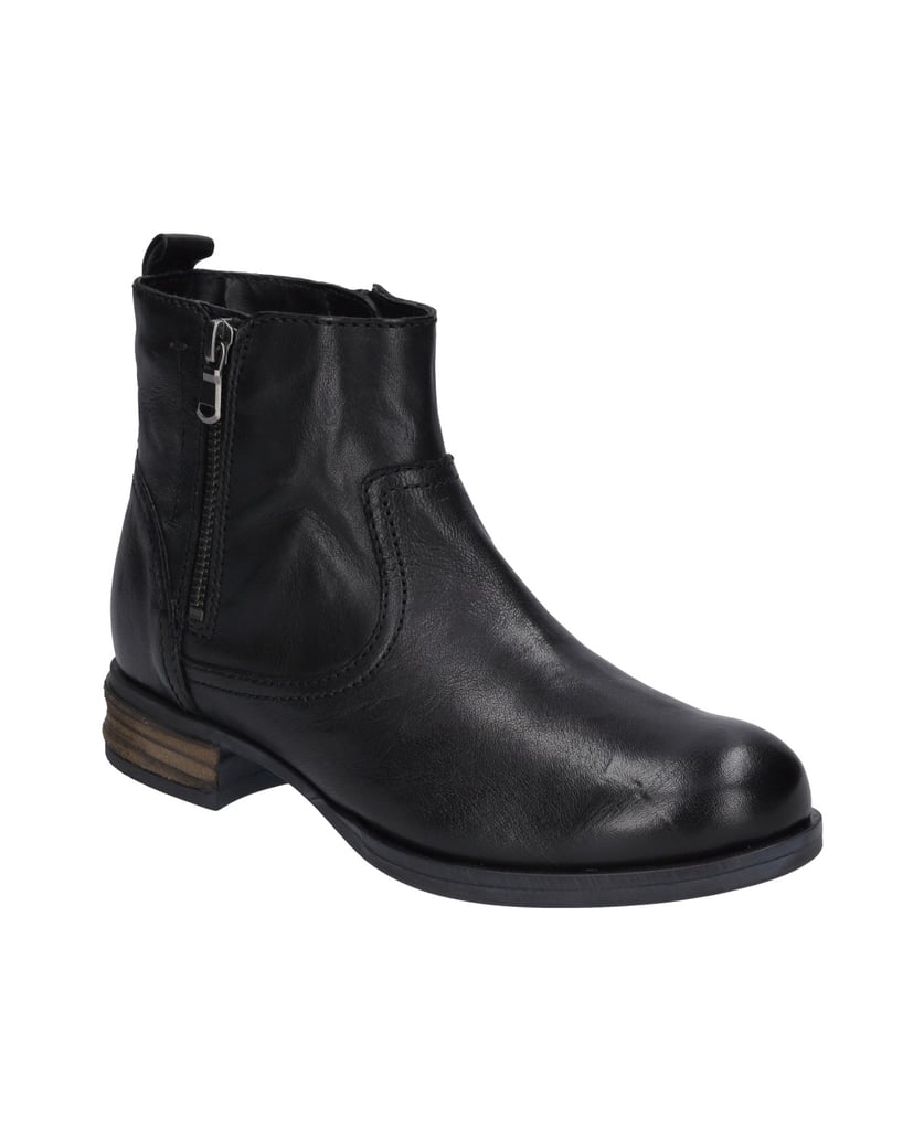 JOSEF-SEIBEL-JOSEF-SEIBEL-Sanja-20-|-Stiefelette-für-Damen-|-Schwarz-schwarz