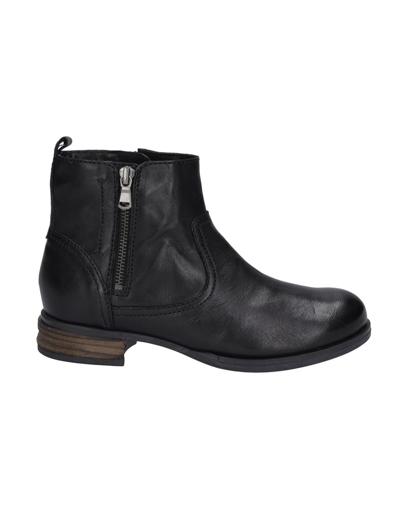 JOSEF-SEIBEL-JOSEF-SEIBEL-Sanja-20-|-Stiefelette-für-Damen-|-Schwarz-schwarz