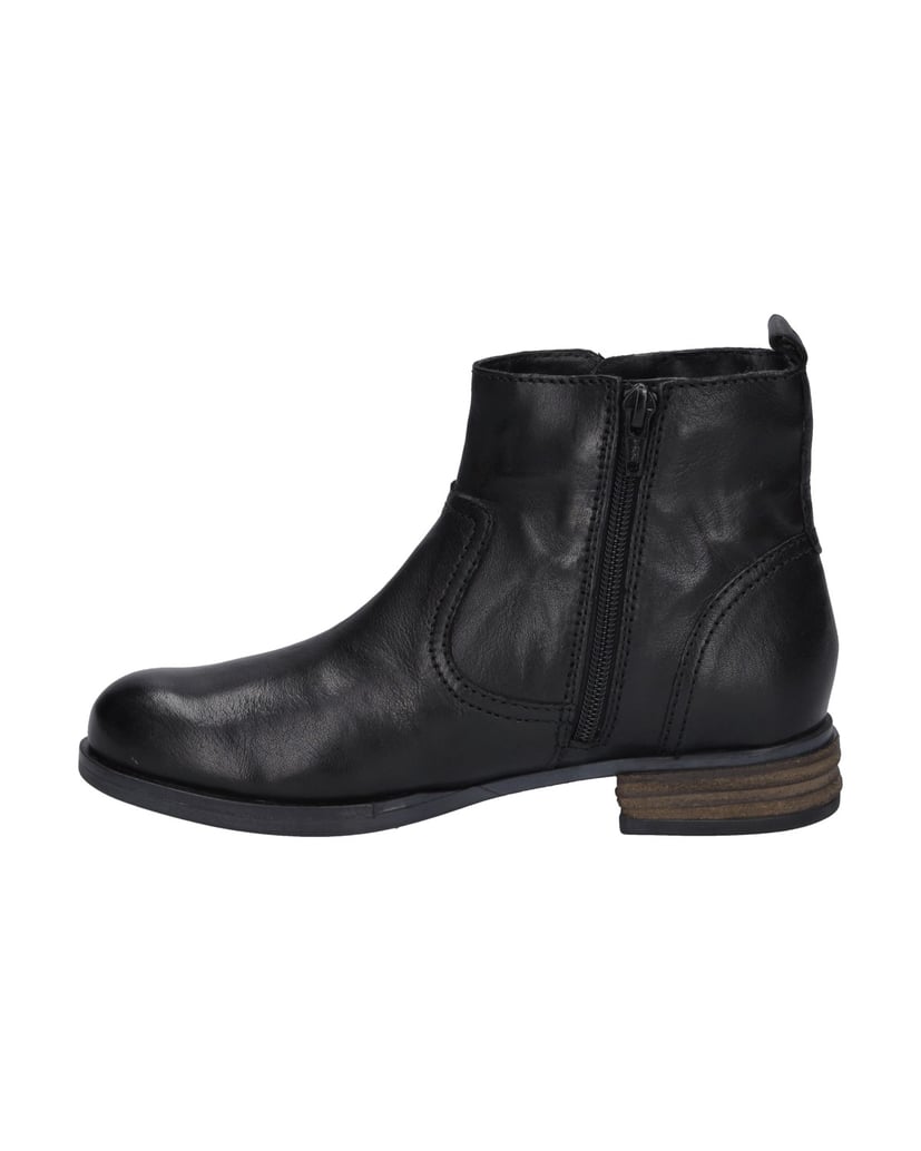 JOSEF-SEIBEL-JOSEF-SEIBEL-Sanja-20-|-Stiefelette-für-Damen-|-Schwarz-schwarz