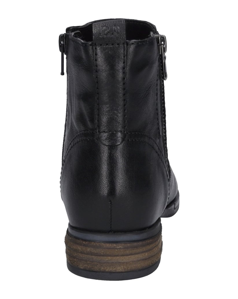 JOSEF-SEIBEL-JOSEF-SEIBEL-Sanja-20-|-Stiefelette-für-Damen-|-Schwarz-schwarz