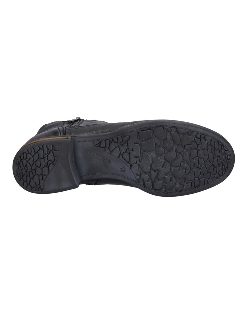JOSEF-SEIBEL-JOSEF-SEIBEL-Sanja-20-|-Stiefelette-für-Damen-|-Schwarz-schwarz