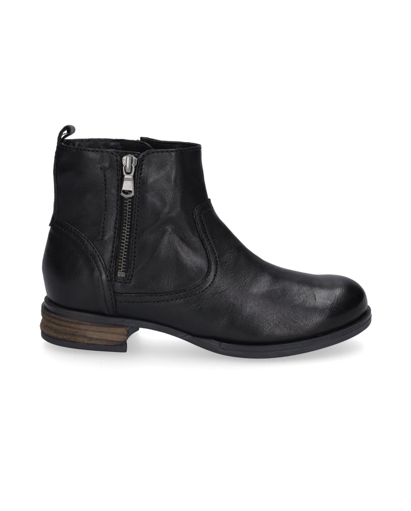JOSEF-SEIBEL-JOSEF-SEIBEL-Sanja-20-|-Stiefelette-für-Damen-|-Schwarz-schwarz