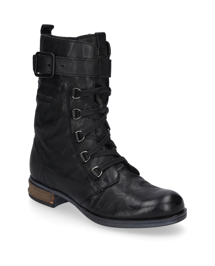 JOSEF-SEIBEL-JOSEF-SEIBEL-Sanja-21-|-Stiefel-für-Damen-|-Schwarz-schwarz