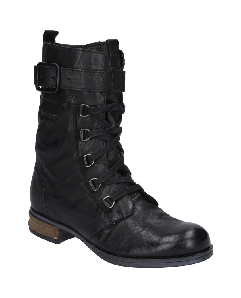 JOSEF-SEIBEL-JOSEF-SEIBEL-Sanja-21-|-Stiefel-für-Damen-|-Schwarz-schwarz