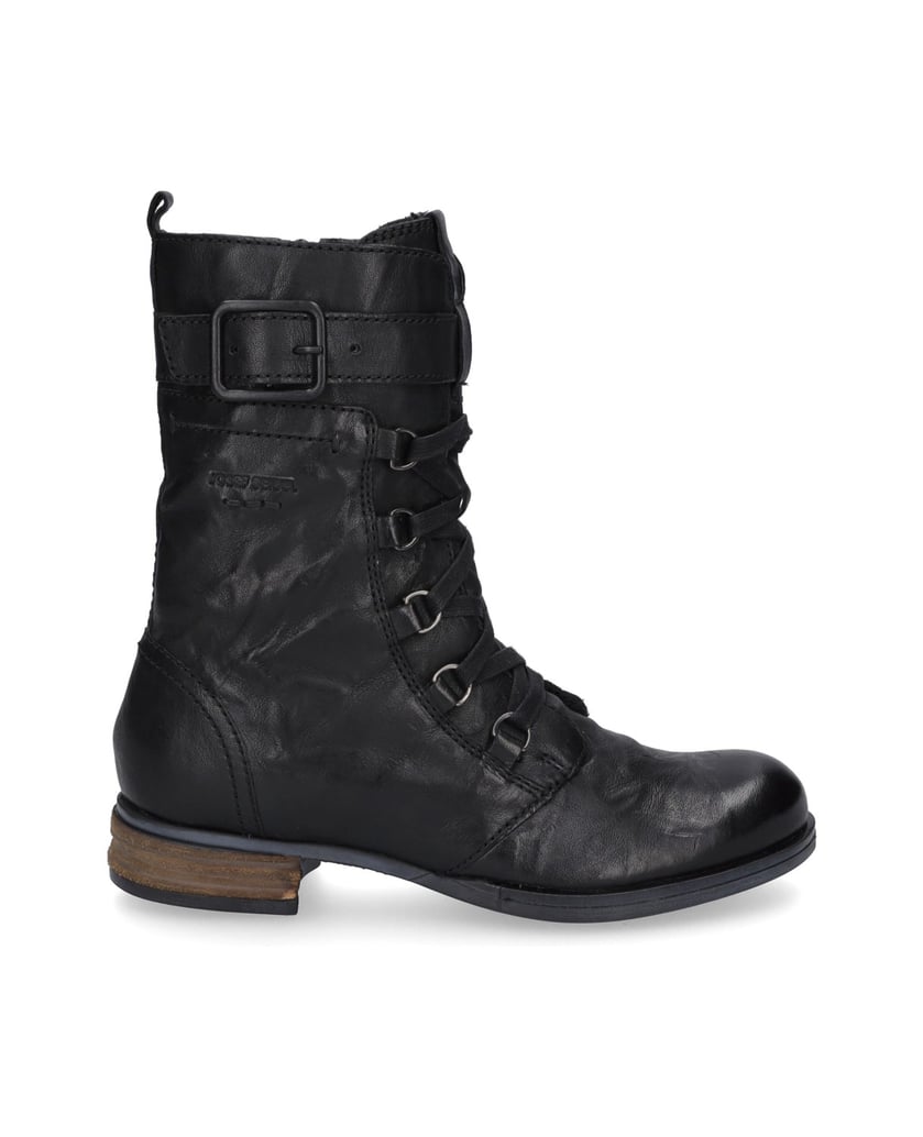 JOSEF-SEIBEL-JOSEF-SEIBEL-Sanja-21-|-Stiefel-für-Damen-|-Schwarz-schwarz