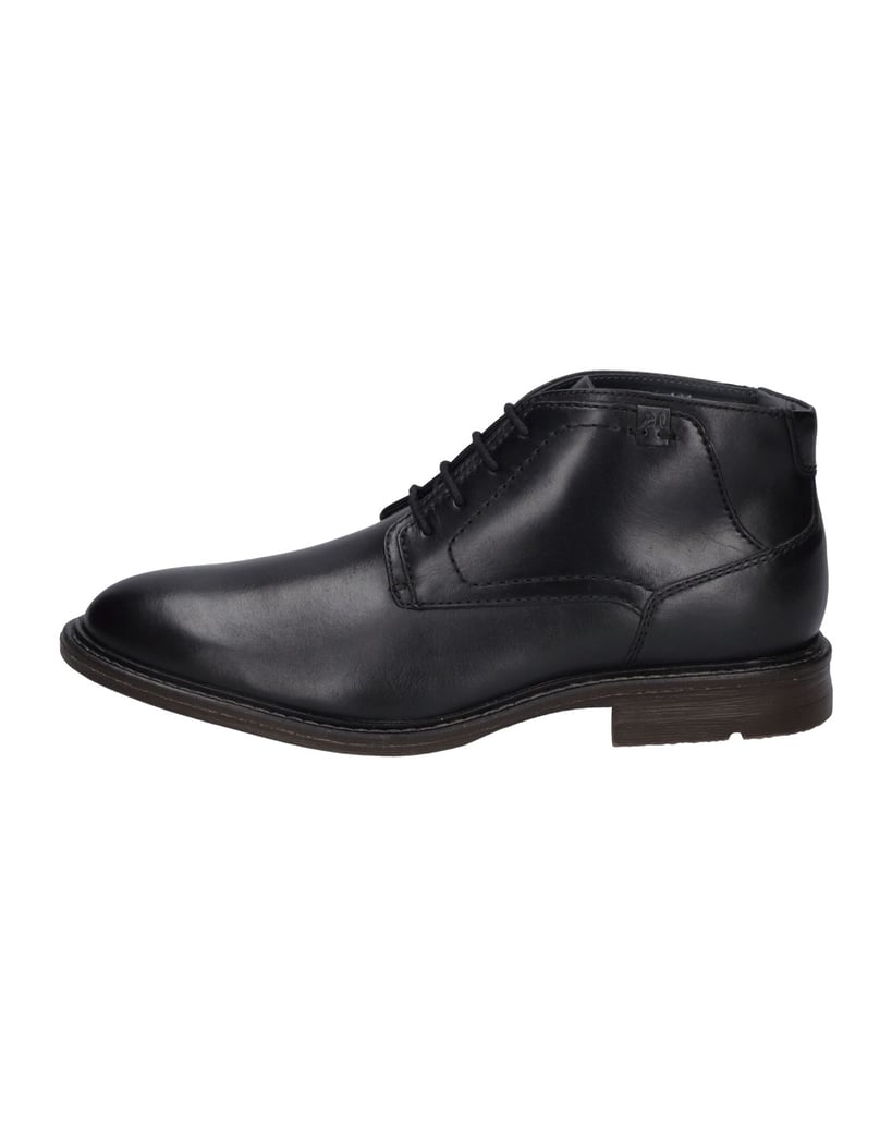 JOSEF-SEIBEL-JOSEF-SEIBEL-Earl-04-|-Stiefelette-für-Herren-|-Schwarz-schwarz