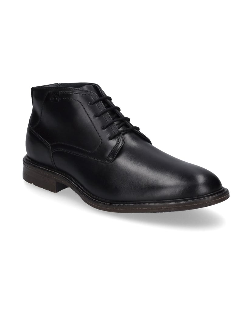 JOSEF-SEIBEL-JOSEF-SEIBEL-Earl-04-|-Stiefelette-für-Herren-|-Schwarz-schwarz
