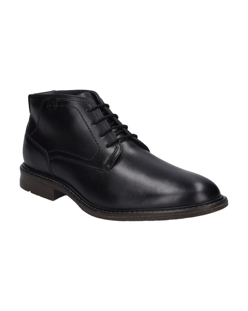 JOSEF-SEIBEL-JOSEF-SEIBEL-Earl-04-|-Stiefelette-für-Herren-|-Schwarz-schwarz