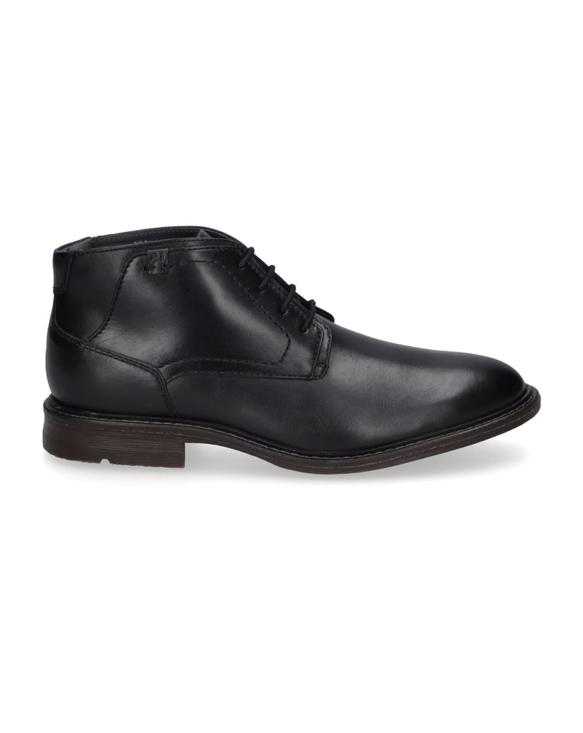 JOSEF-SEIBEL-JOSEF-SEIBEL-Earl-04-|-Stiefelette-für-Herren-|-Schwarz-schwarz