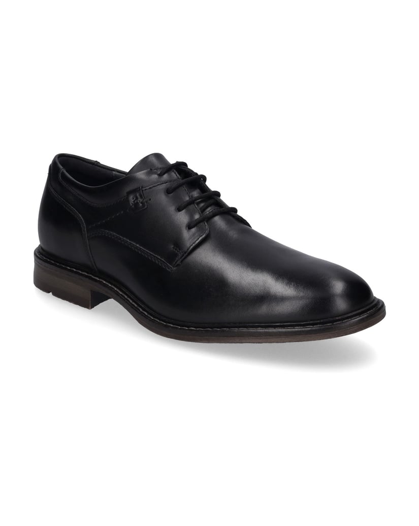 JOSEF-SEIBEL-JOSEF-SEIBEL-Earl-05-|-Halbschuh-für-Herren-|-Schwarz-schwarz