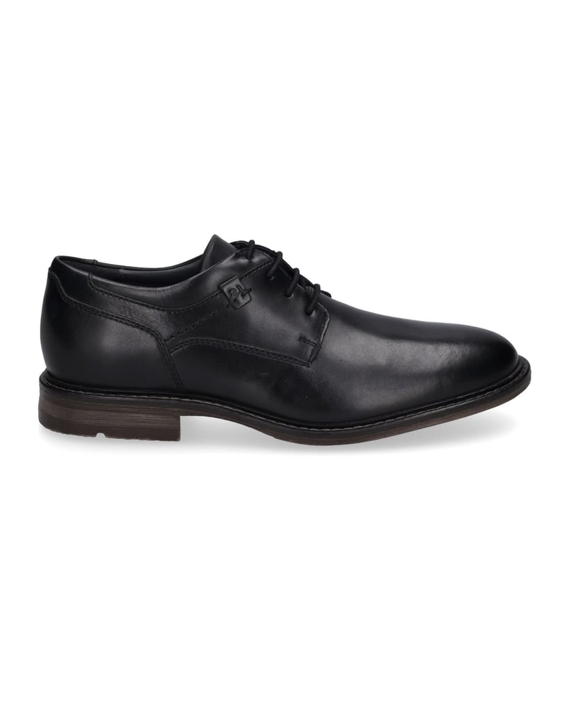 JOSEF-SEIBEL-JOSEF-SEIBEL-Earl-05-|-Halbschuh-für-Herren-|-Schwarz-schwarz