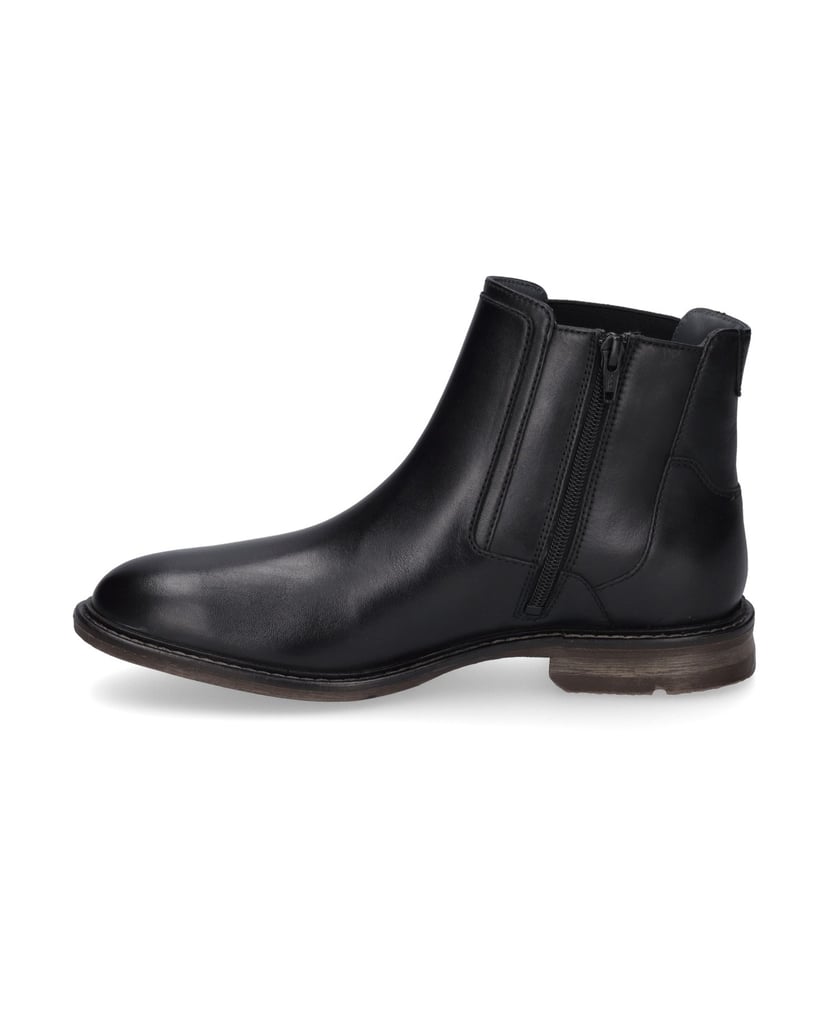 JOSEF-SEIBEL-JOSEF-SEIBEL-Earl-08-|-Stiefelette-für-Herren-|-Schwarz-schwarz