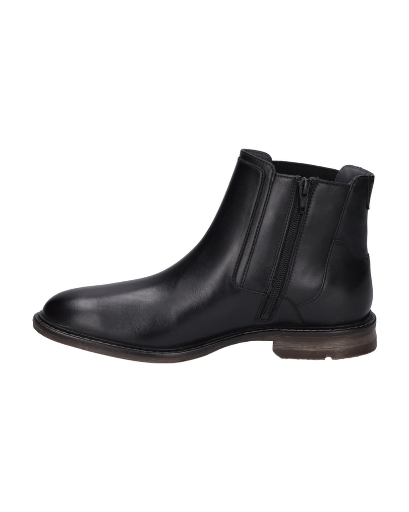 JOSEF-SEIBEL-JOSEF-SEIBEL-Earl-08-|-Stiefelette-für-Herren-|-Schwarz-schwarz