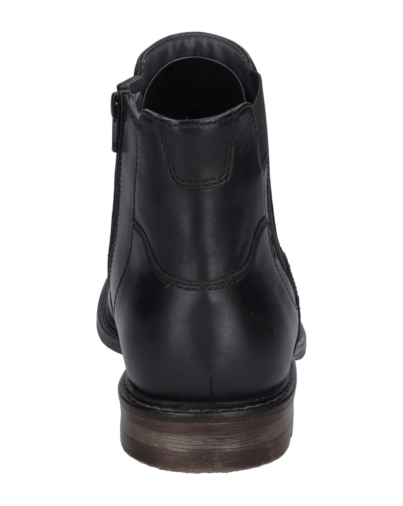 JOSEF-SEIBEL-JOSEF-SEIBEL-Earl-08-|-Stiefelette-für-Herren-|-Schwarz-schwarz