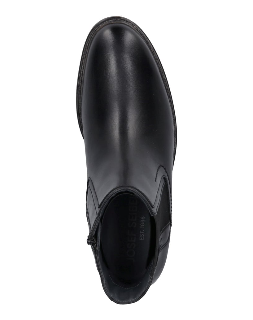 JOSEF-SEIBEL-JOSEF-SEIBEL-Earl-08-|-Stiefelette-für-Herren-|-Schwarz-schwarz