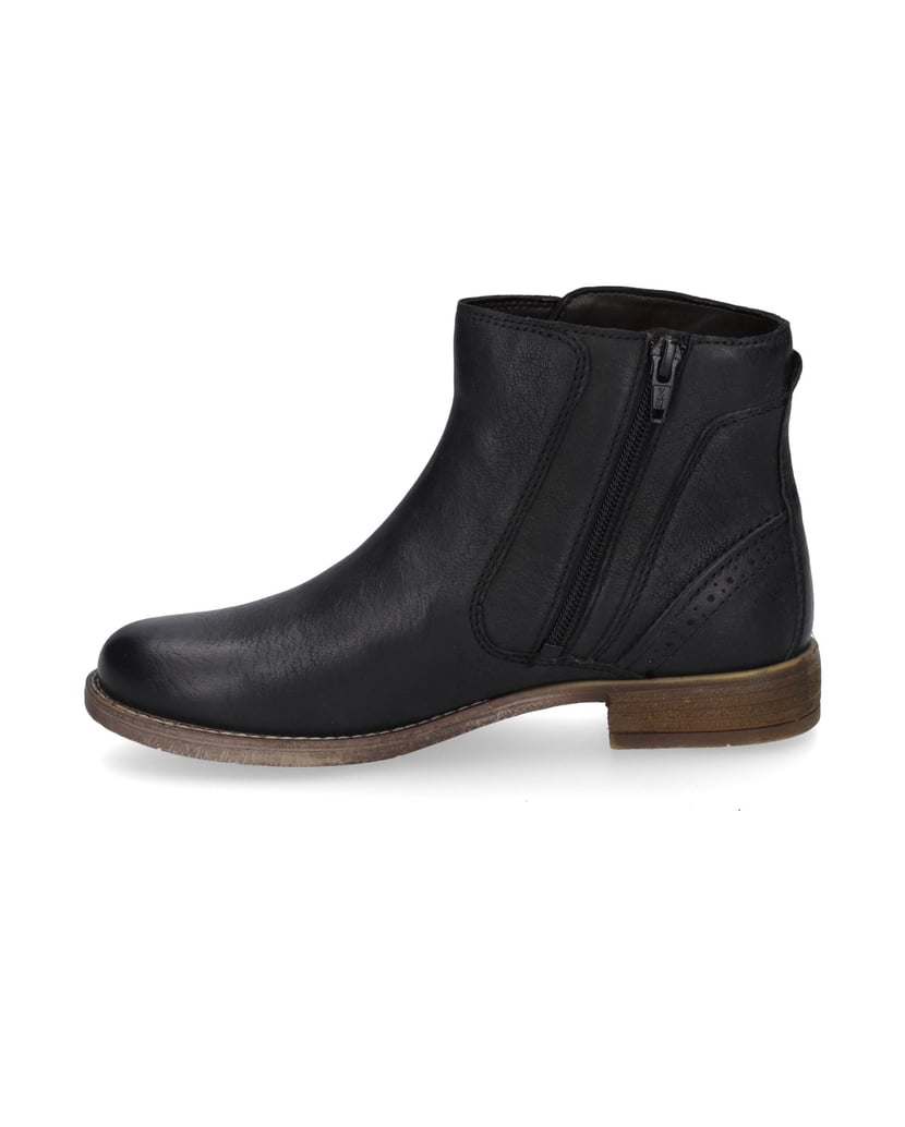 JOSEF-SEIBEL-JOSEF-SEIBEL-Sienna-35-|-Stiefelette-für-Damen-|-Schwarz-schwarz