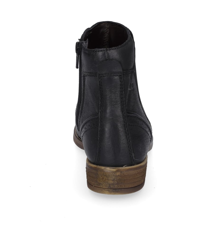 JOSEF-SEIBEL-JOSEF-SEIBEL-Sienna-35-|-Stiefelette-für-Damen-|-Schwarz-schwarz