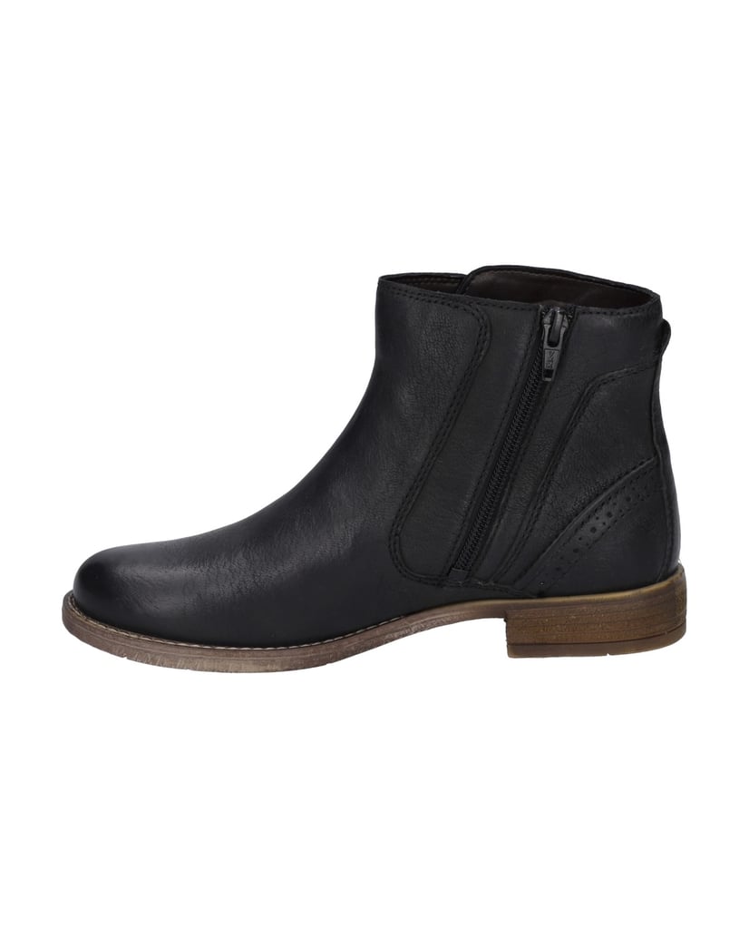 JOSEF-SEIBEL-JOSEF-SEIBEL-Sienna-35-|-Stiefelette-für-Damen-|-Schwarz-schwarz