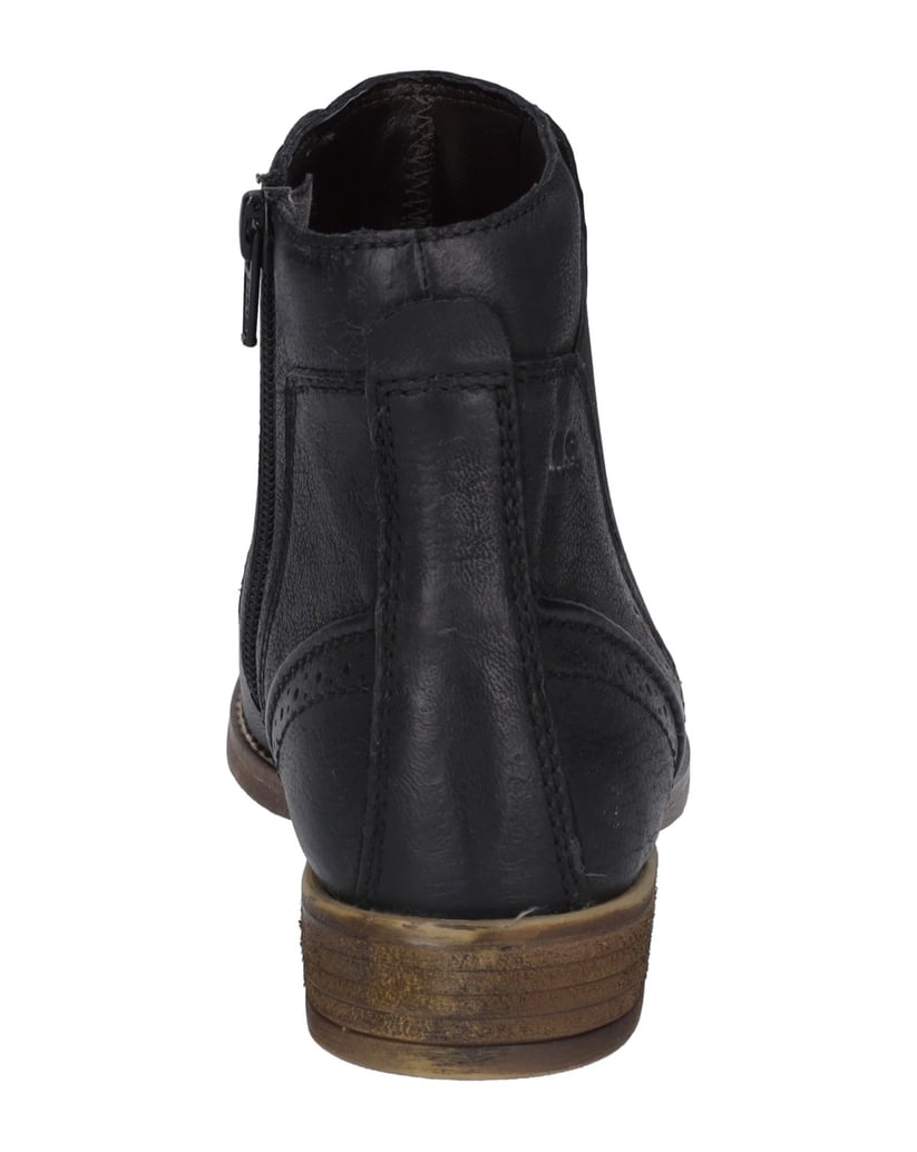 JOSEF-SEIBEL-JOSEF-SEIBEL-Sienna-35-|-Stiefelette-für-Damen-|-Schwarz-schwarz